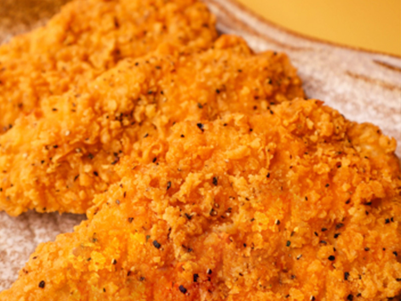 卡兹脆鸡排（黑椒味）