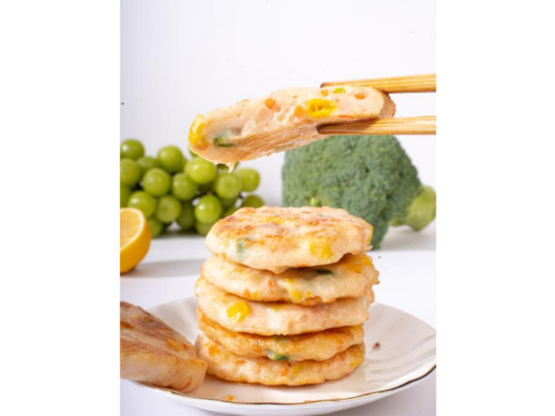 什锦手打虾仁饼